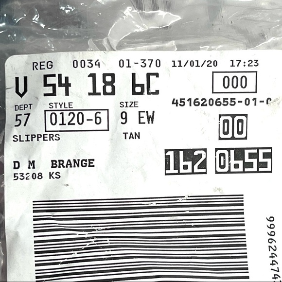 KINGSIZE Men's SUEDE TRACKER SLIPPERS Tan- Size 9 EW - Picture 8 of 8